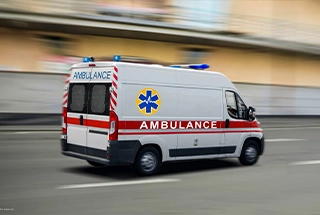 24X7 (ACLS) Ambulance Service